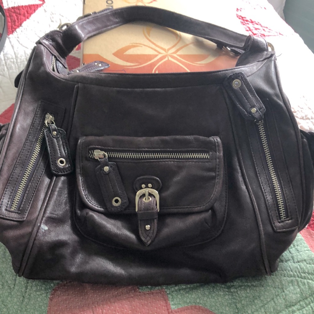 Junior Drake shoulder bag